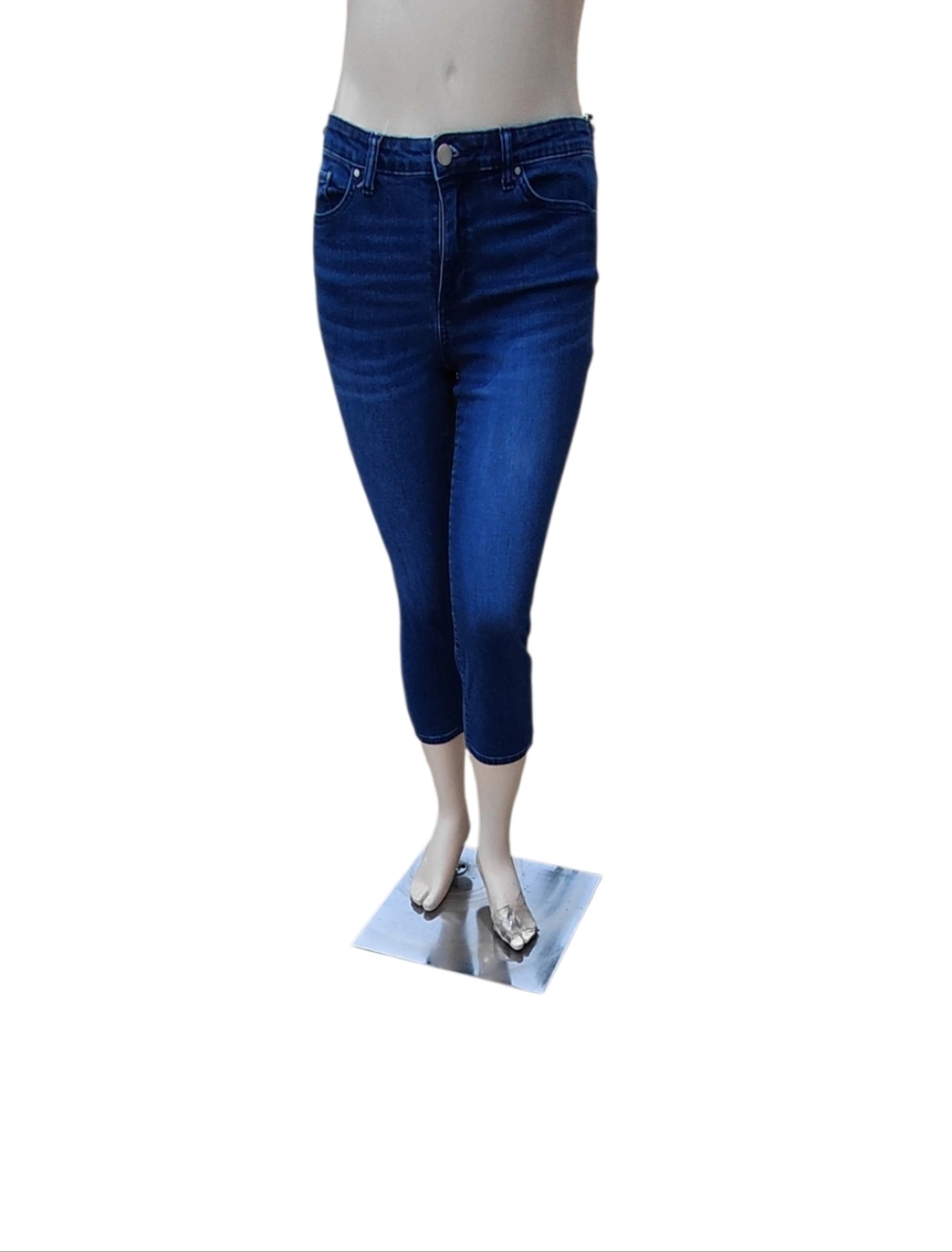 8302....Lauren Conrad Cropped Skinny Jeans Size 14, W30" 22" Inseam 10" Rise